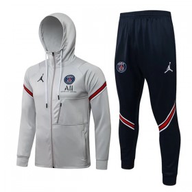 Paris Saint-Germain Training Hupparitakki Sarja 2022-23 Vaaleanharmaa